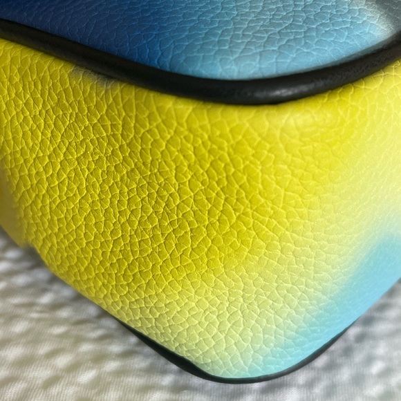 NWT Karl Lagerfeld Agyness Eiffel Tower Print Shoulder Bag - Picture 10 of 16